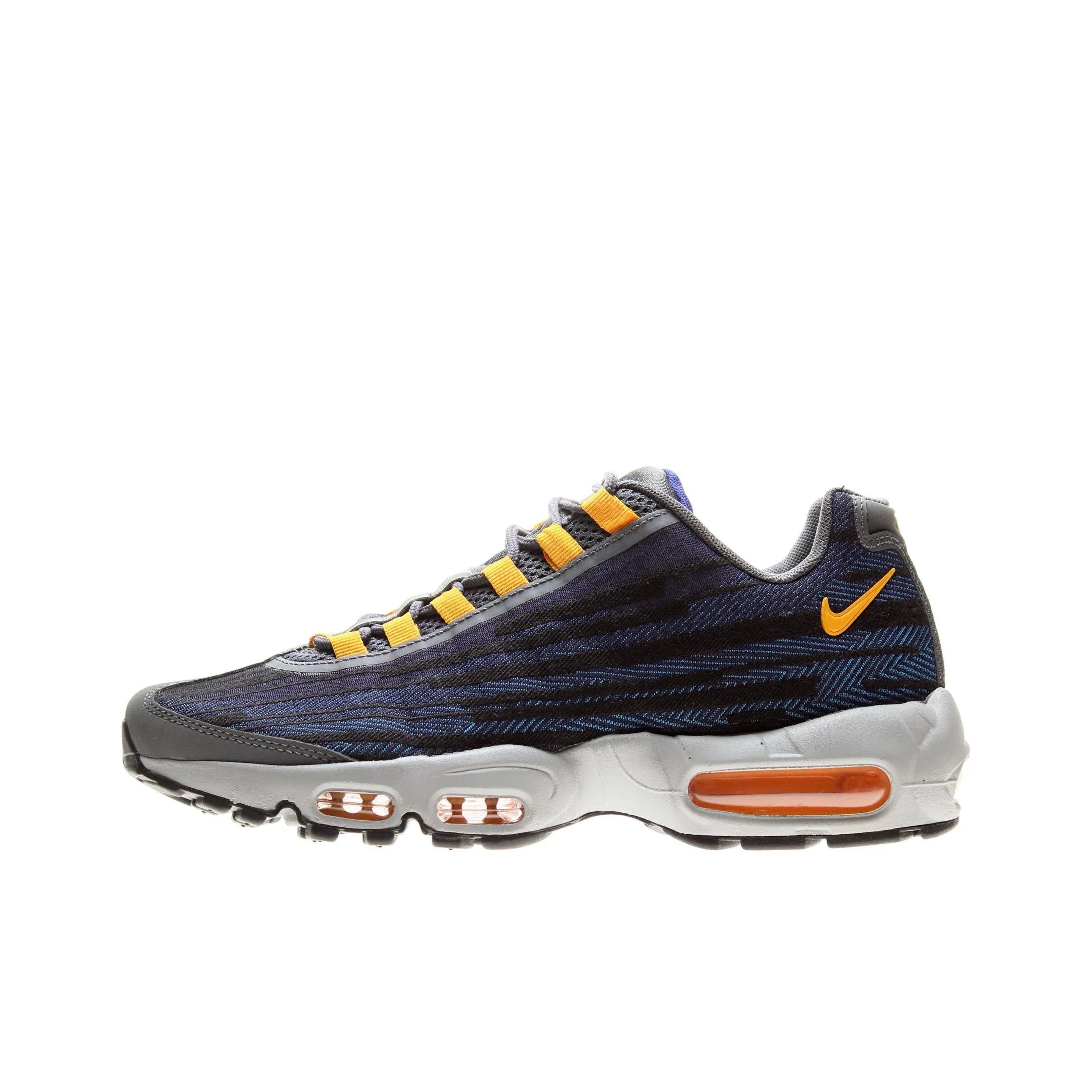 Nike Air Max 95 Jcrd Dp Royal Blue/Unvrsty Gold Dark Grey