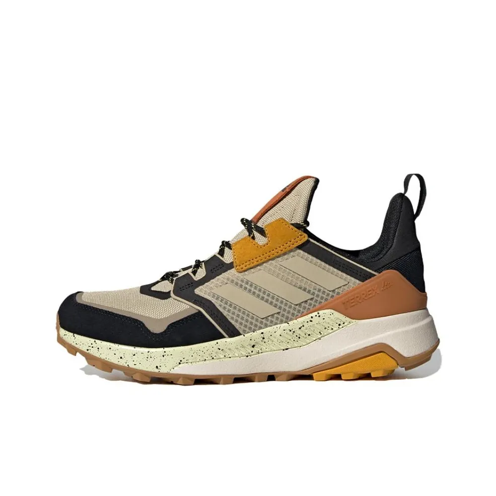Adidas Terrex Trailmaker Running Shoes Men's Low Top Yellow/Brown/Black