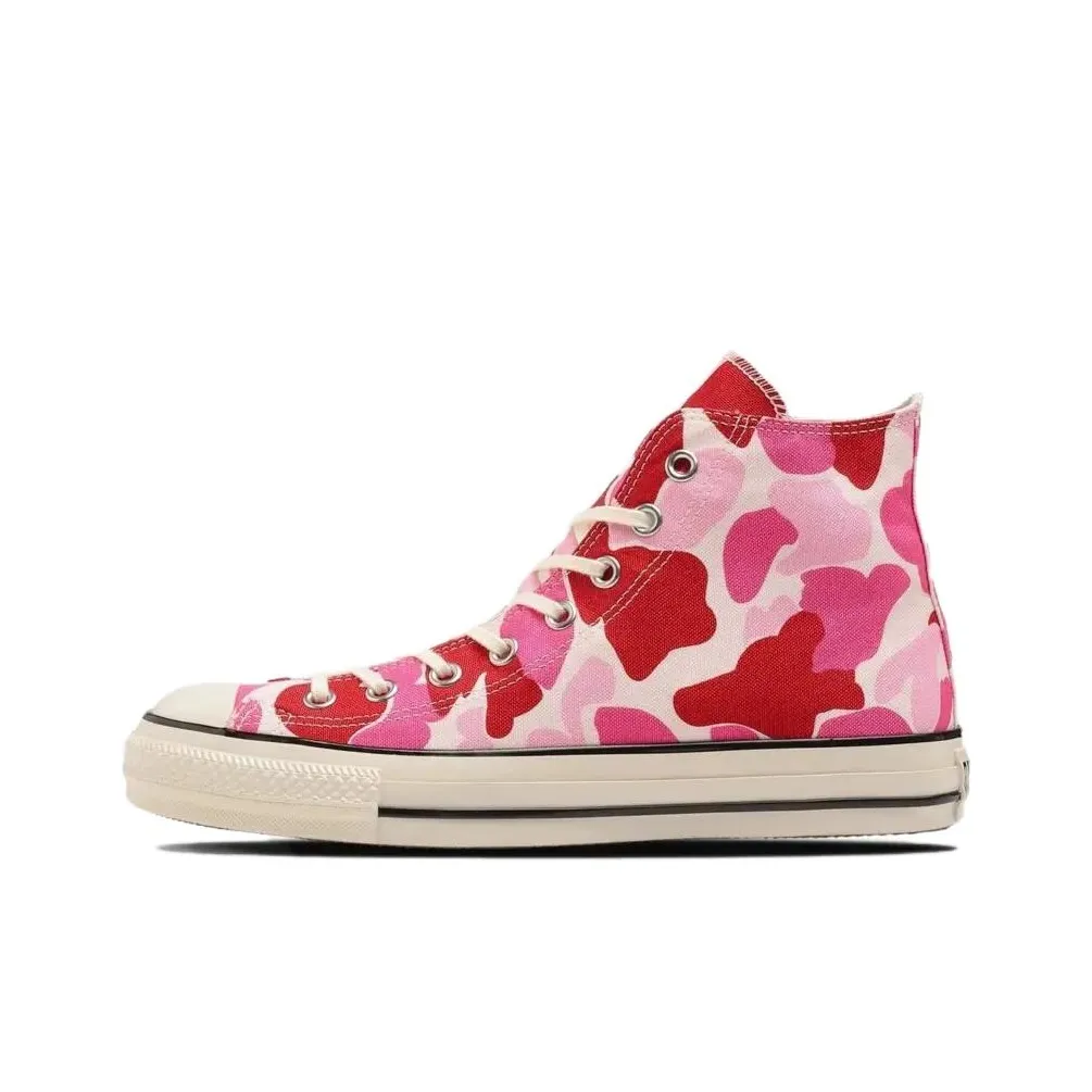Converse All Star High Top Canvas Shoes Unisex Pink