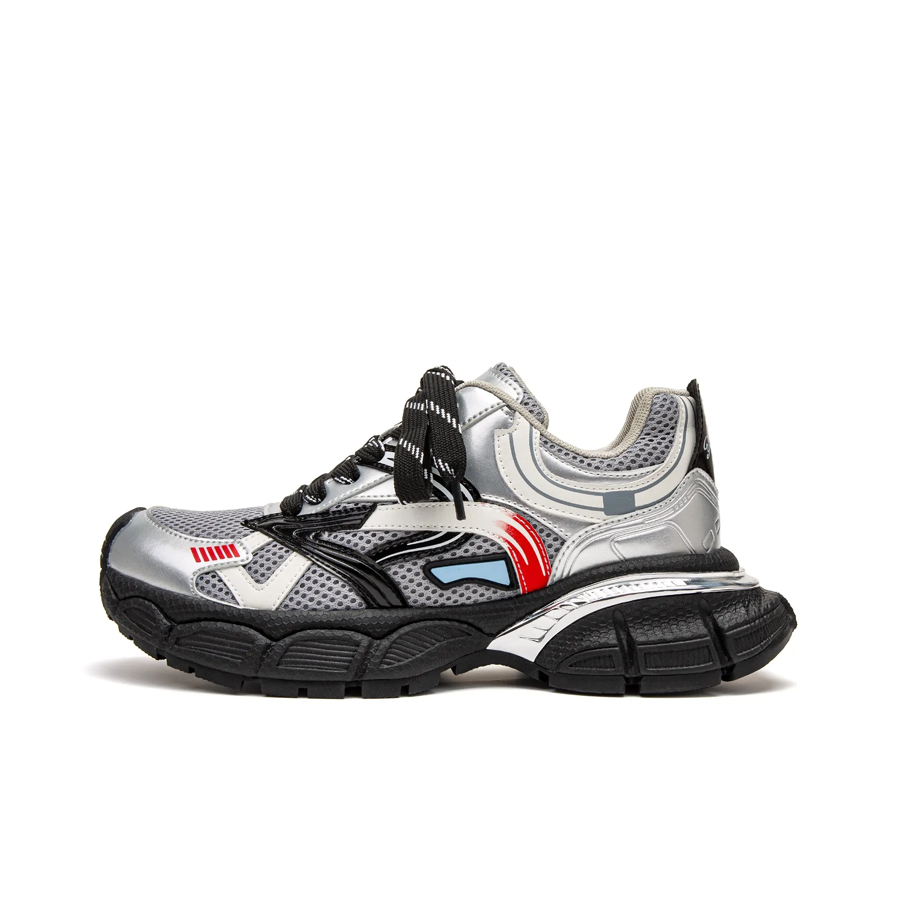 Youthloser Cushioning Anti Slip Wear Resistant Breathable Height Increasing Low Top Chunky Sneakers Unisex