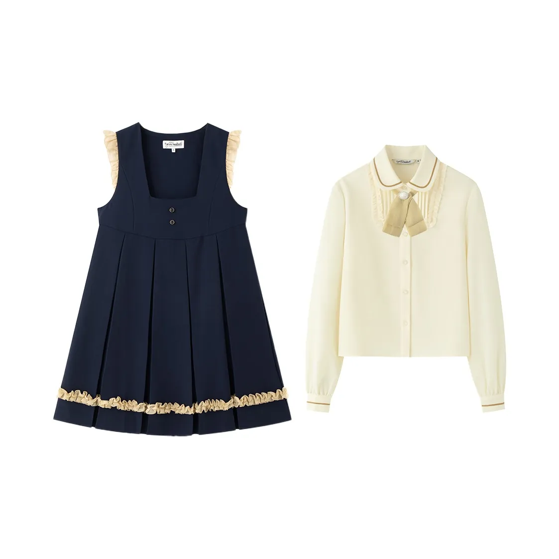 Tokyo Season Uniforms Spring And Summer Women's Dark Blue