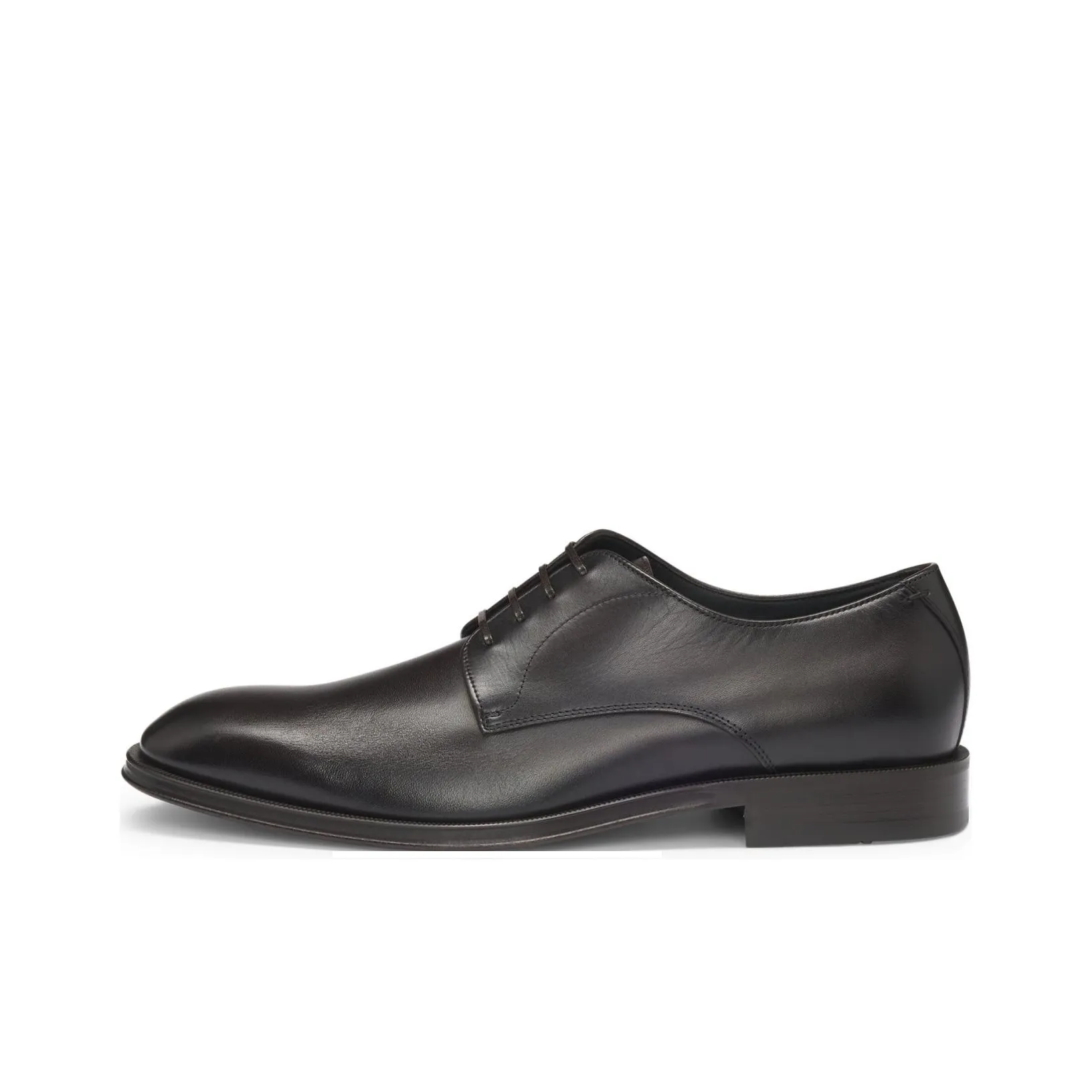 HUGO BOSS Dress Shoes Men's Dark Brown