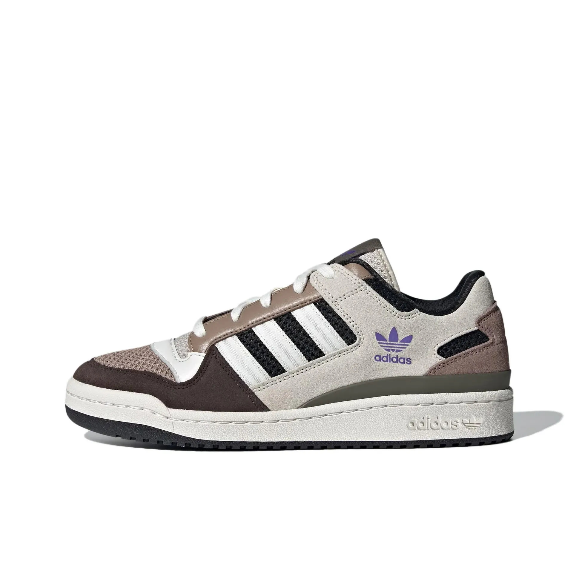 Adidas Originals FORUM Low Top Skateboard Shoes Unisex Brown