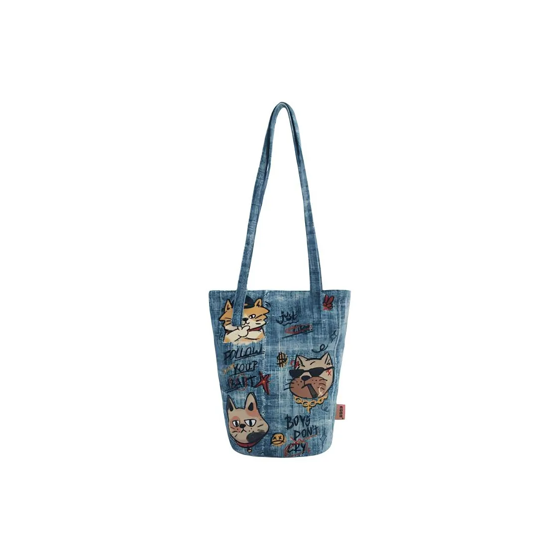 Perfect Styles Twill Corn Short Plush Mosaic Fabric Handbag, Shoulder Bag Women's Multicolor
