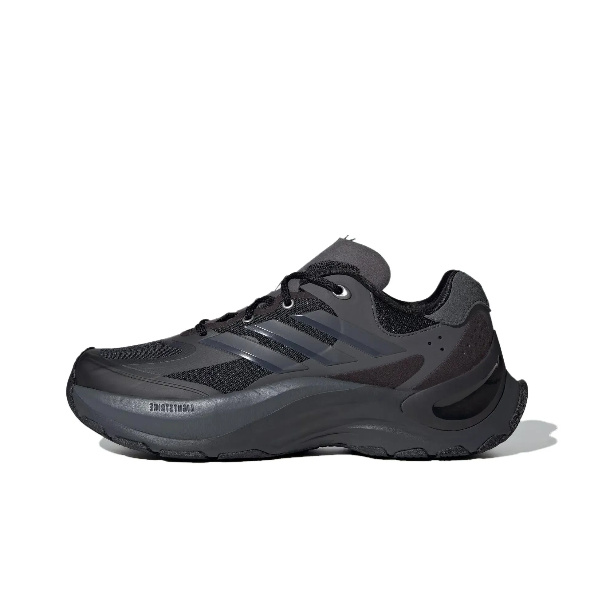 Adidas Maxxwavy Low Топ Городской Коммутирование Беговые кроссовки Унисекс Черный