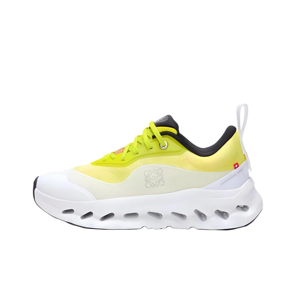 On x LOEWE Cloudtilt 2.0 Low Top Casual Shoes Men's Neon Yellow