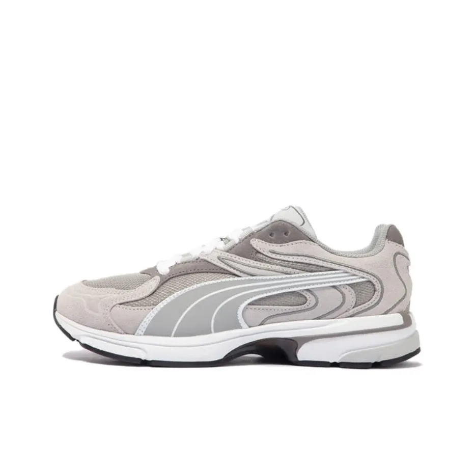 PUMA Низкий Топ Casual Унисекс Серый Серебряный