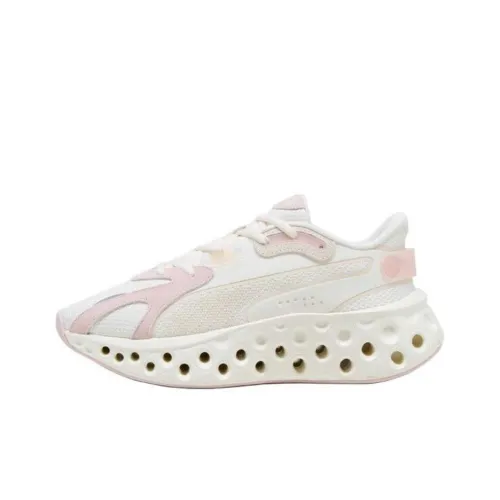 PUMA Softride Беговые кроссовки Низкие Бело-розовые Женские