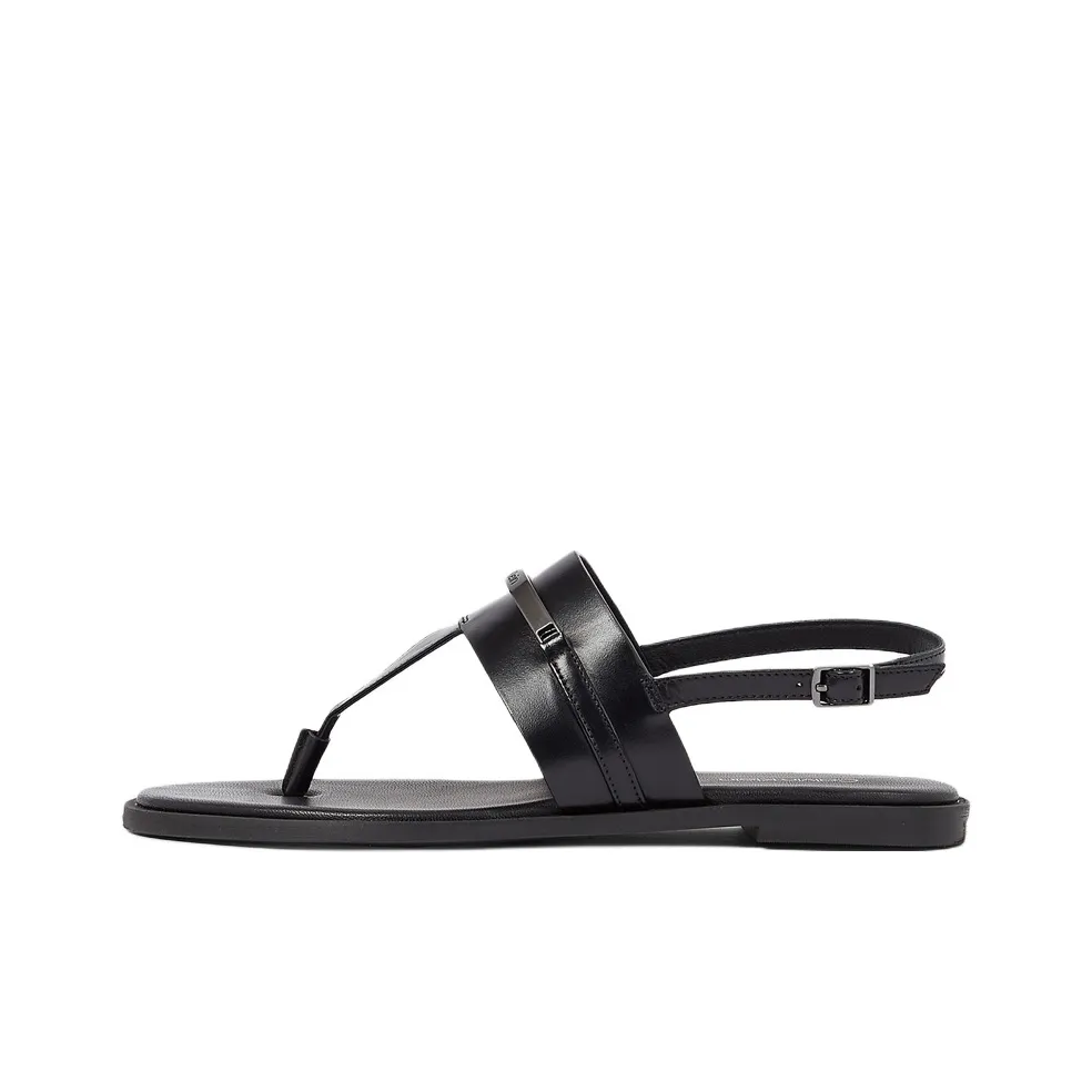 CALVIN KLEIN Strap Sandals Women's Black