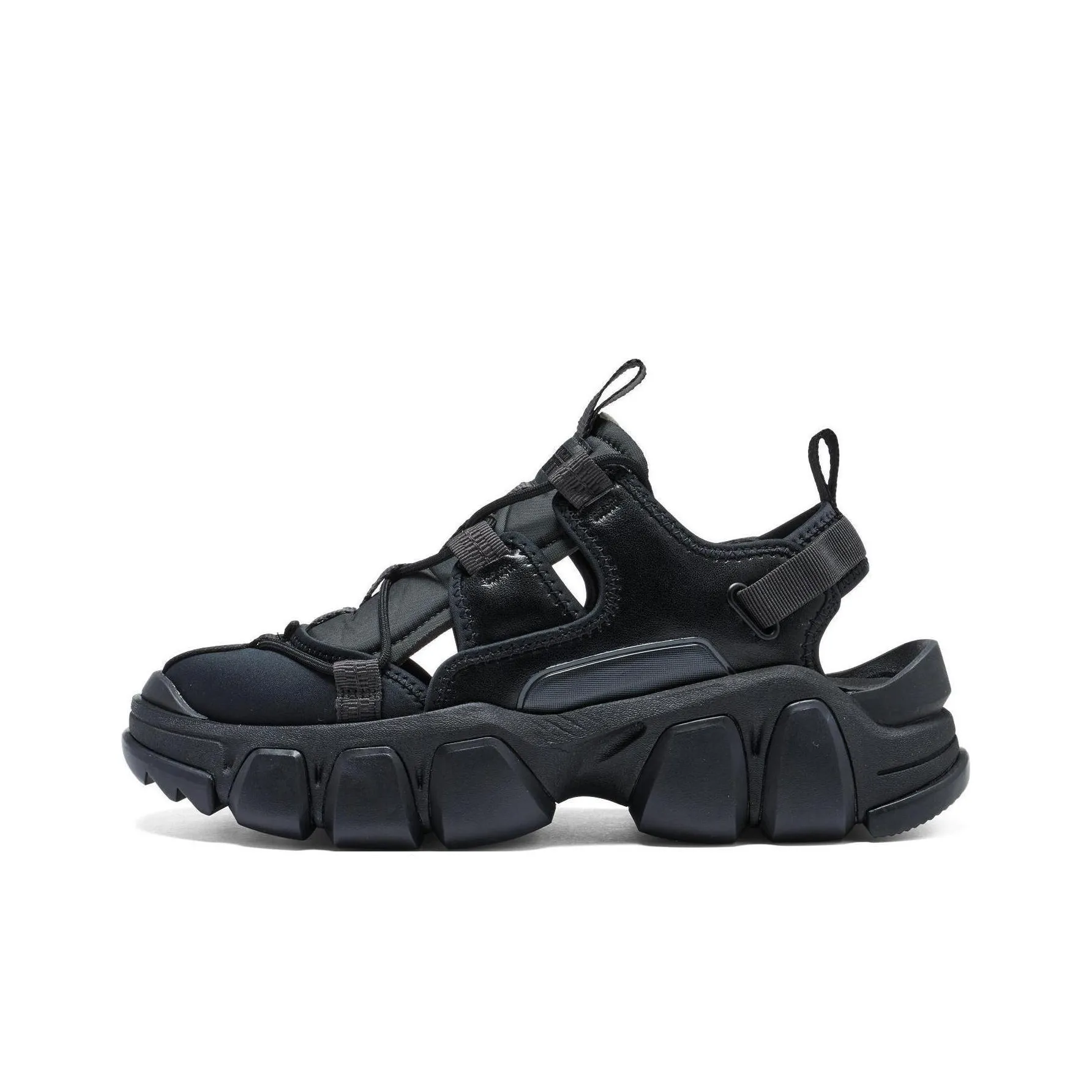 Onitsuka Tiger Dentigre Cage Пляжные сандалии Унисекс Черный