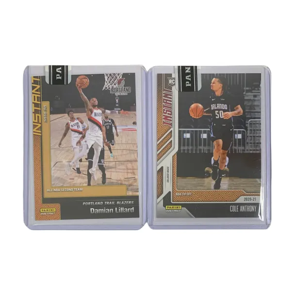 Panini 2019 20 Trail Blazers Lillard 88+2021 Magic Cole Anthony 'EAGLE' Новые звезды RC88 2 карточки включены