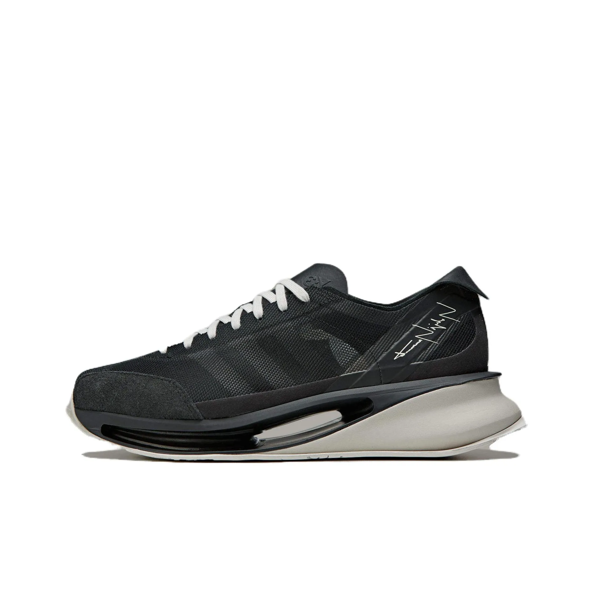 Adidas Y 3 S Gendo Run Black Chalk Pearl