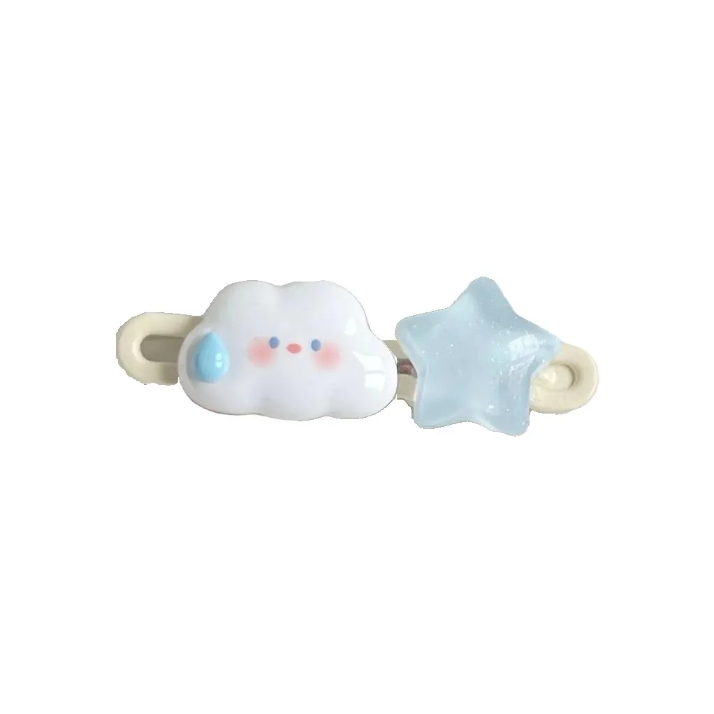 Water jade Hair Clips Women's