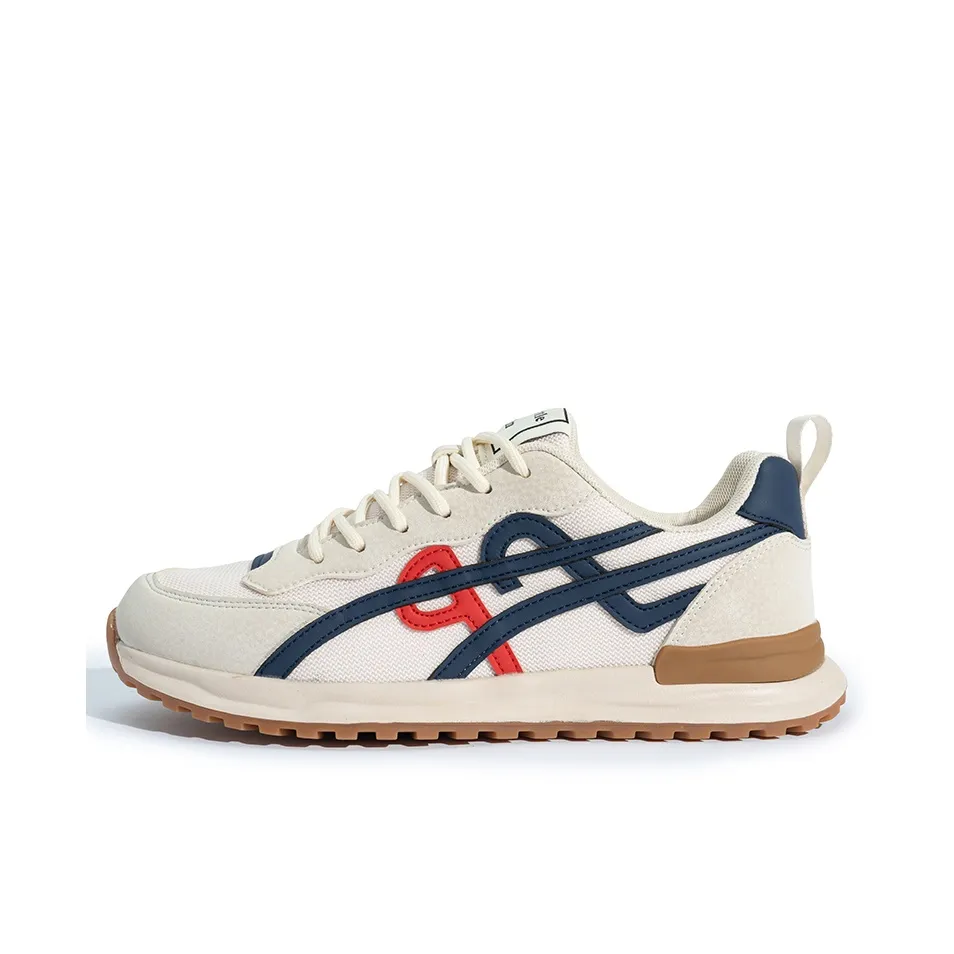 Seattle Palm Casual Мужской Белый Синий Красный