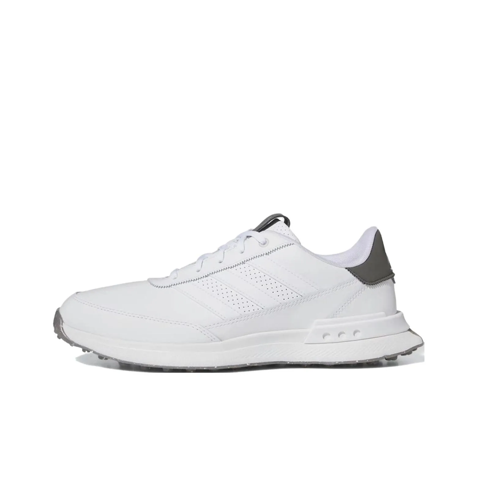 Adidas S2G 24 Leather Spikeless Golf Cloud White Charcoal