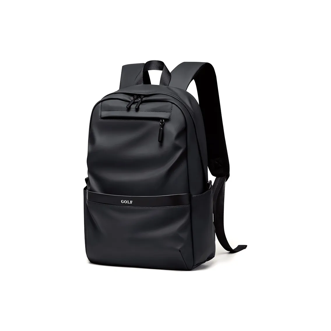 GOLF Oxford Fabric Backpack Extra Large Men's Black & Gray & Black
