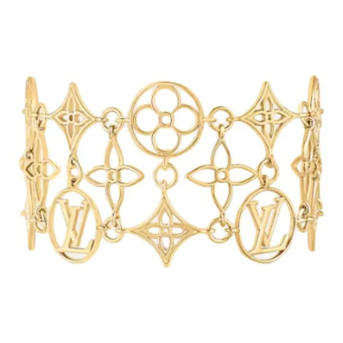 LOUIS VUITTON Lv Lace Bracelet