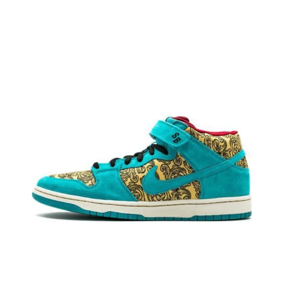 Nike Dunk Mid Premium Sb 'Peacock'