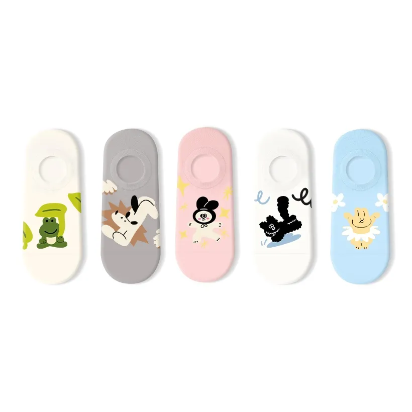 Primeet No Show Socks Spring Summer Women's 5 Pack
