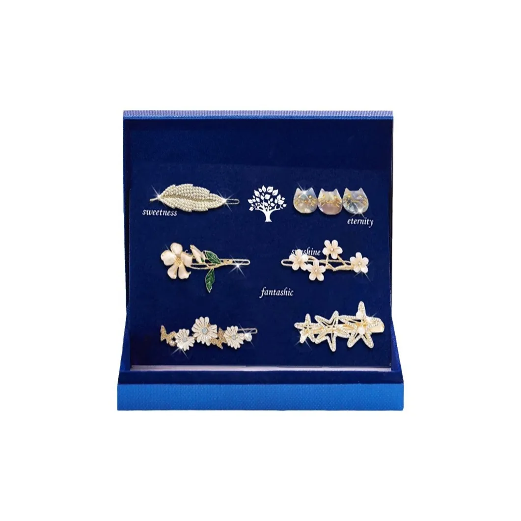 DJIN Акриловые заколки для волос женские