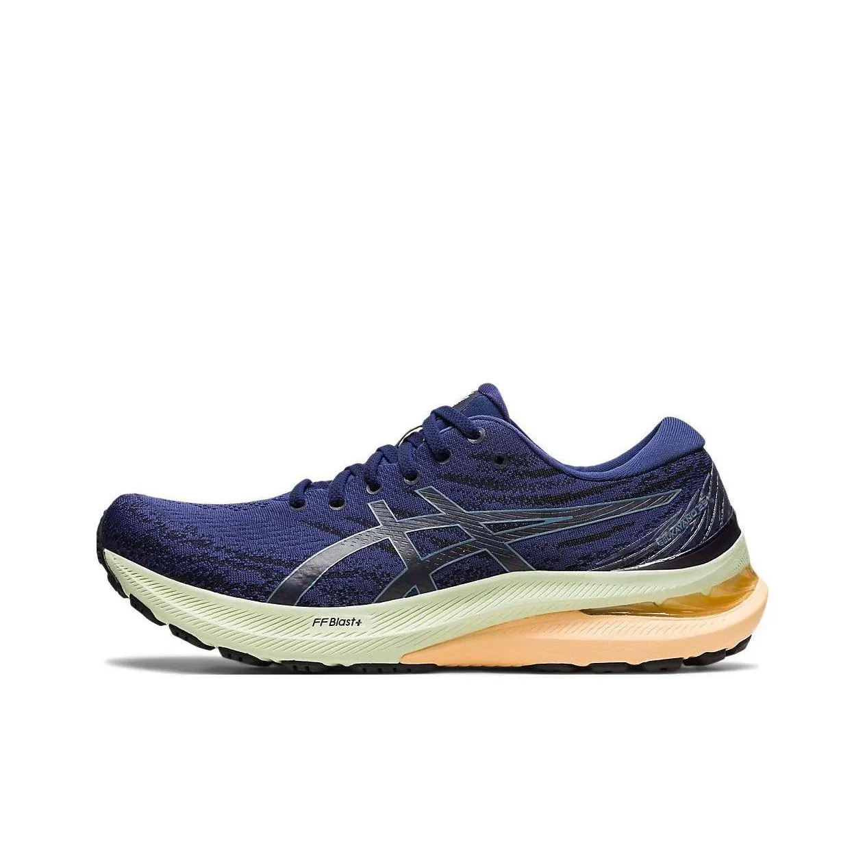 Asics Gel KAYANO 29 Low Топ Беговые кроссовки Мужские Синие Зеленые