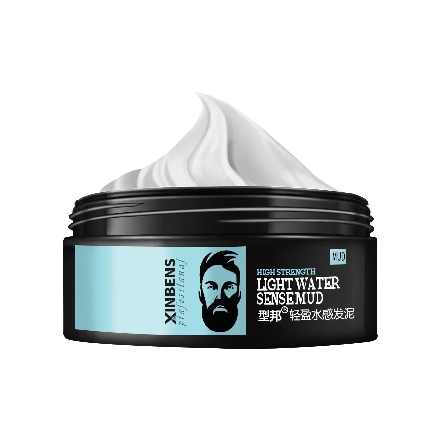 XINGBANG Мужской Женский Все Волосы Воск Формирование Волосы Глина Освежающий Естественный Для Объема Хлопок
