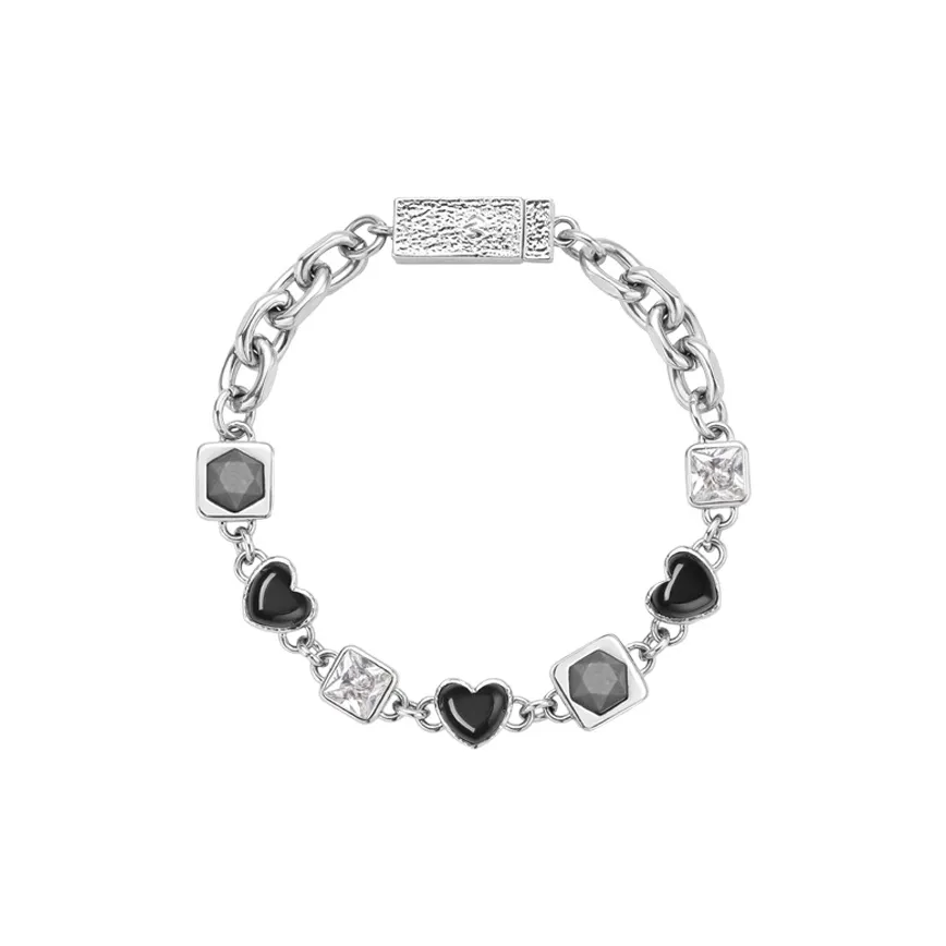 BABAMA Обсидиан Браслеты Унисекс