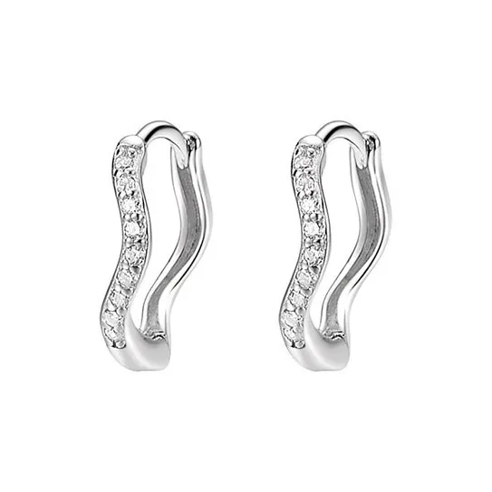 CARAT'S DIARY Сплав Серьги Женские