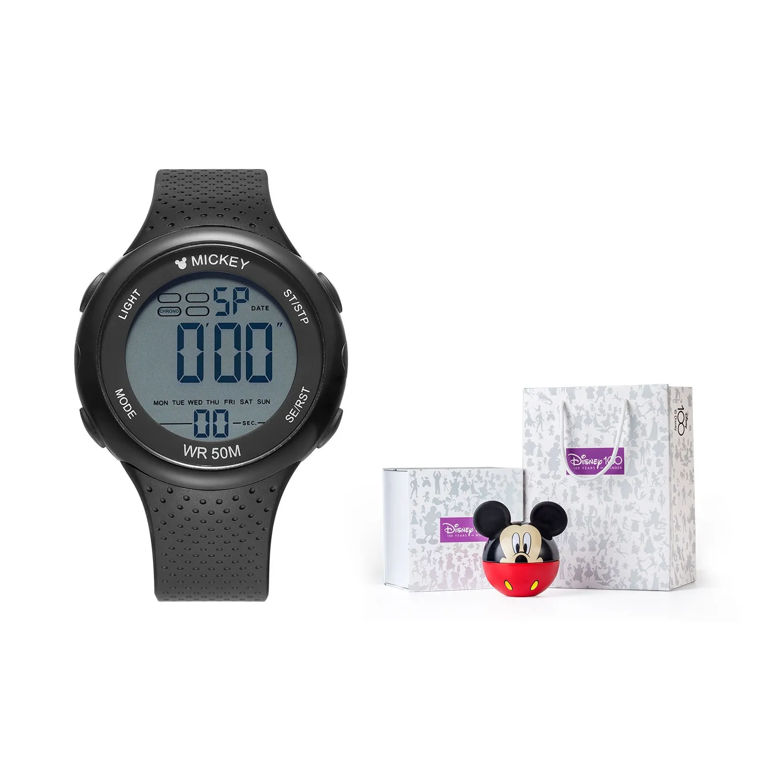 Дисней Electronic Movement Унисекс Часы 46mm*46mm*13,2mm Серые