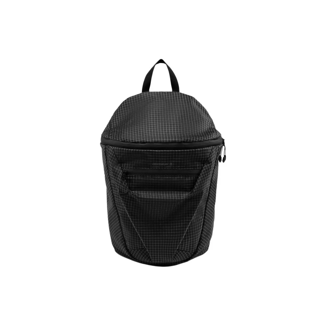 LiNing Polyester Backpack Regular Unisex Plaid Black
