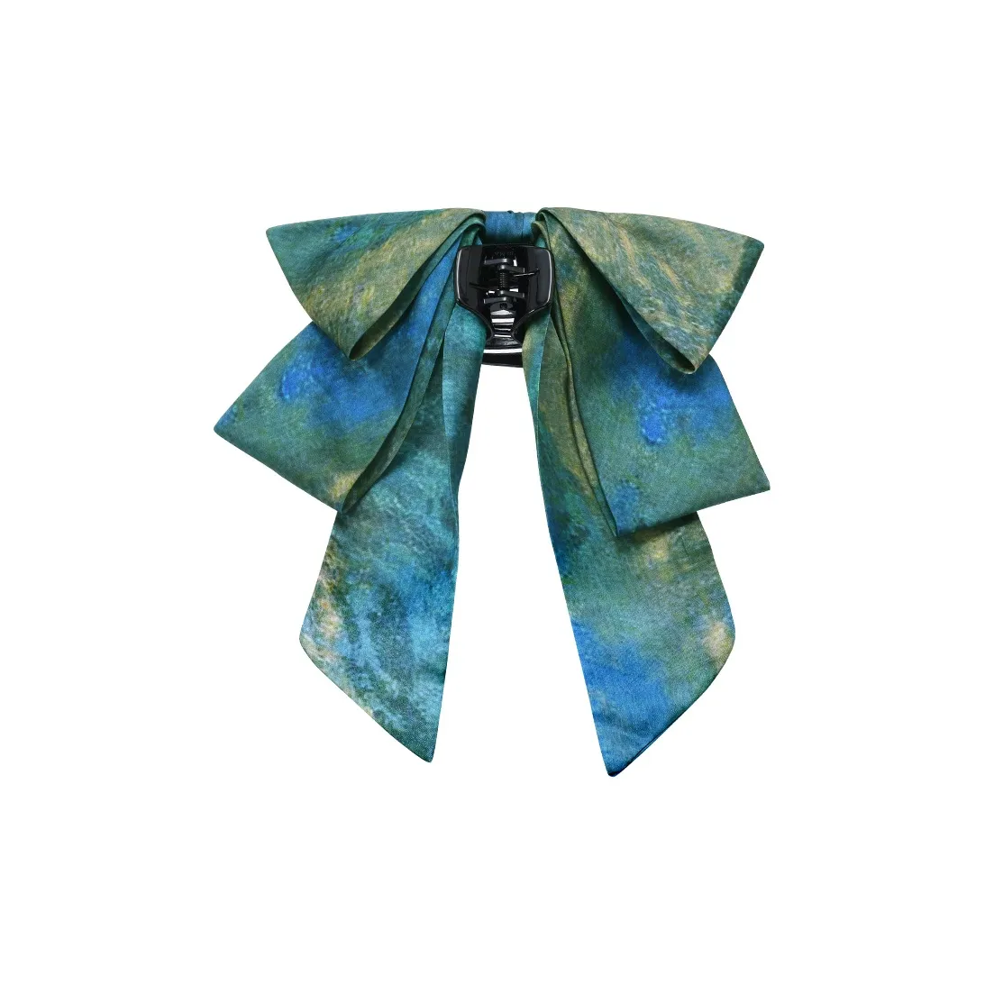 ROYALSASA Полиэстер Заколка-краб Женская