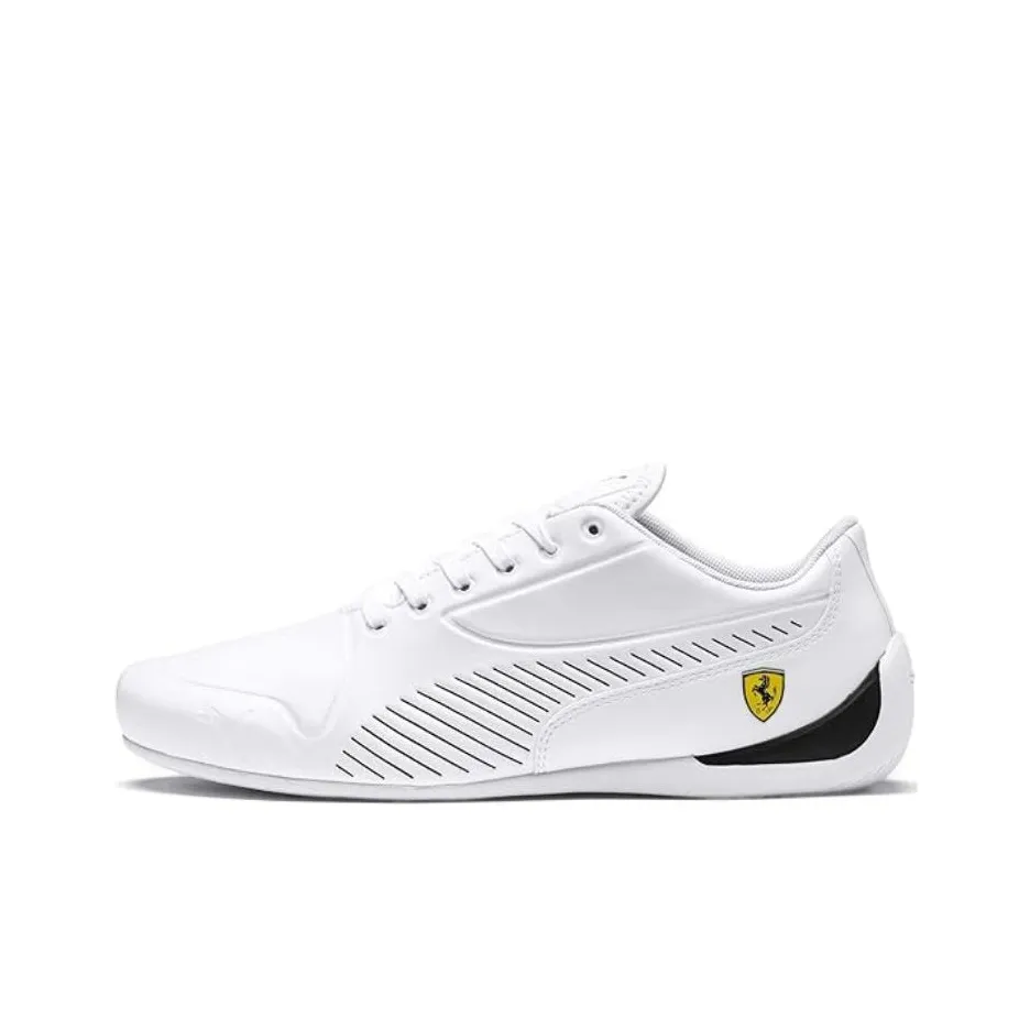 PUMA Ferrari Drift Cat 7s Ultra Herren Low Top Running Shoes White