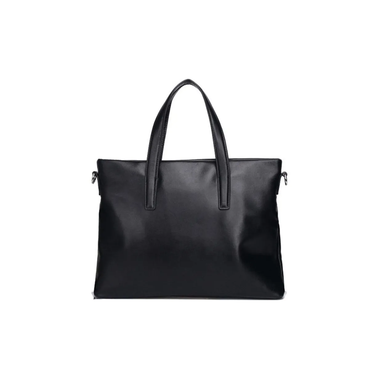 OUBOTE Сумка из коровьей кожи для ноутбука Мужская Черная