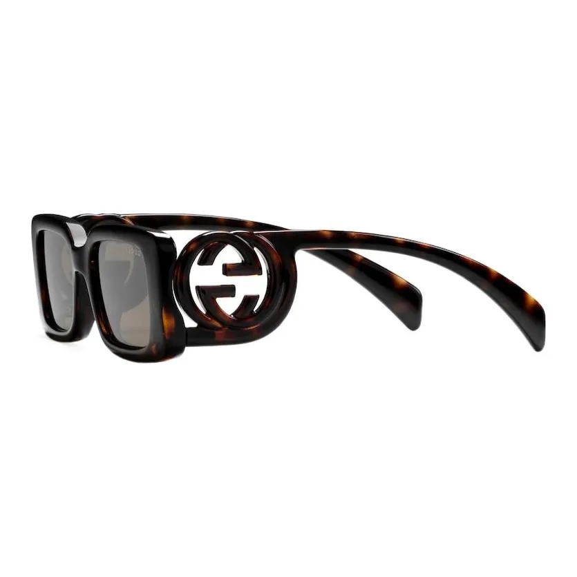 GUCCI Interlocking G arm Sunglasses