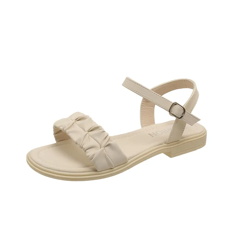 Bull Charm Strap Sandals Women's