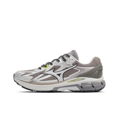 Mizuno Halo Mix Беговые кроссовки Низкие Метеоритный серый цвет Унисекс