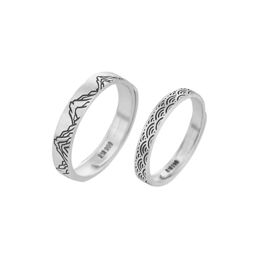 GIRATI Сплав Кольца Унисекс