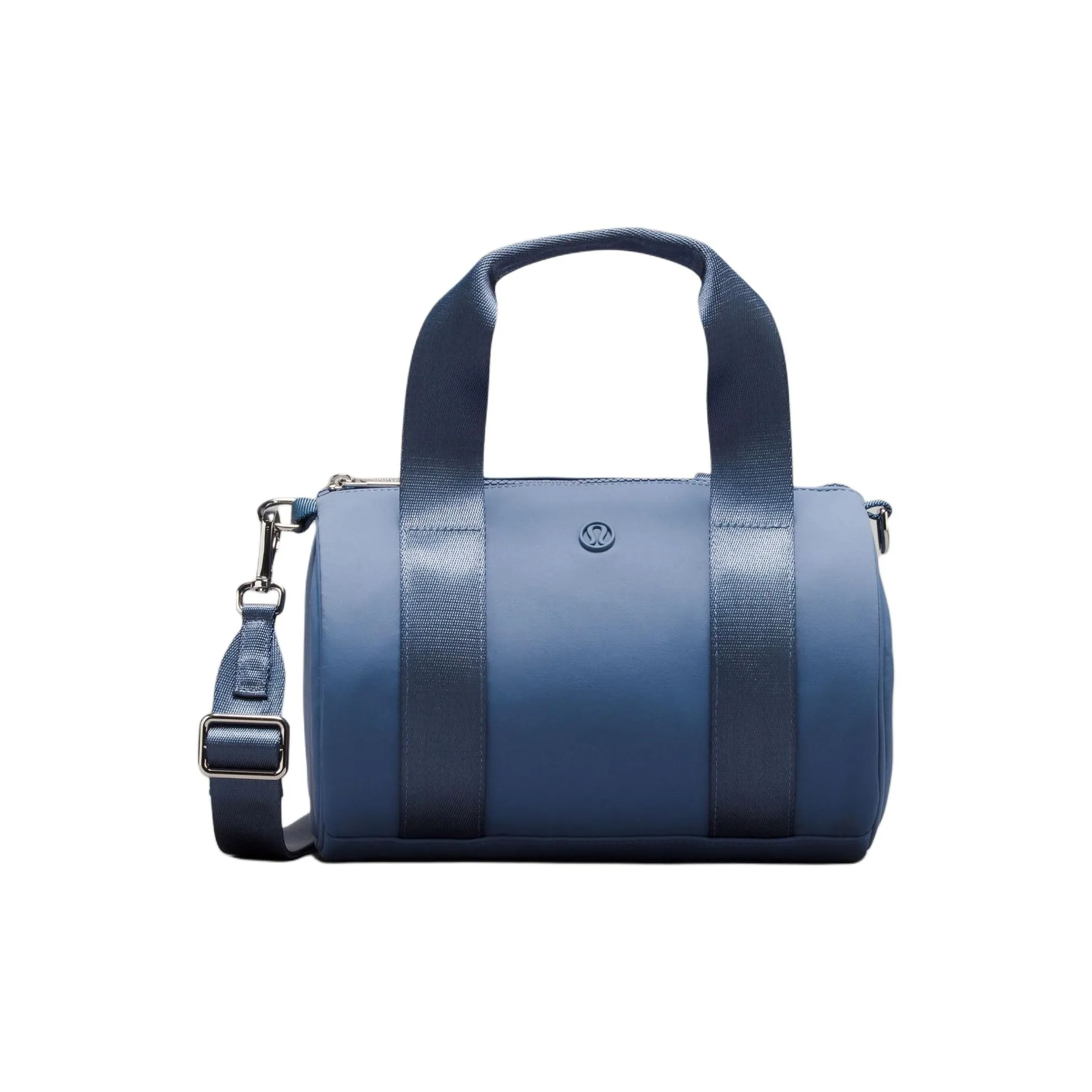 Lululemon Nylon Handbag, Shoulder Bag, Crossbody Bag Mini Unisex Oasis Blue