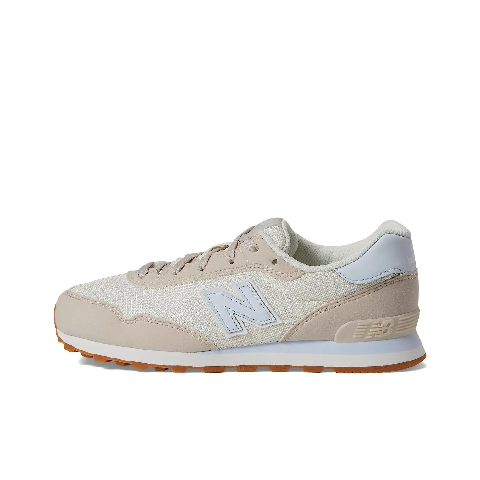 New Balance NB 515 Cushioning Wear Resistant Low Top Running Shoes Women's Ecru