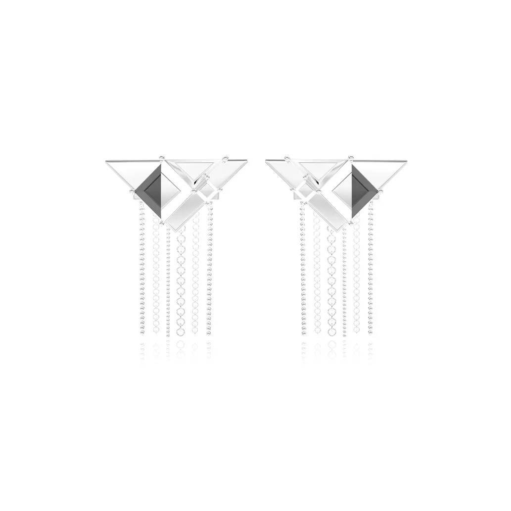 Cuz Strange Intention Сплав Серьги-гвоздики Унисекс