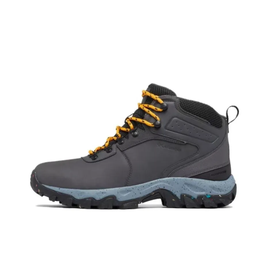 Columbia Newton Ridge Omni Heat 2 Ankle Boots Men's Dark Gray