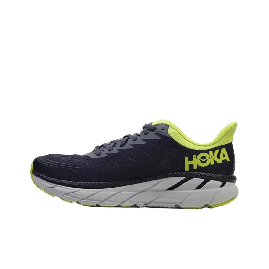 HOKA ONE ONE Clifton 7 'Odyssey Grey Primrose'