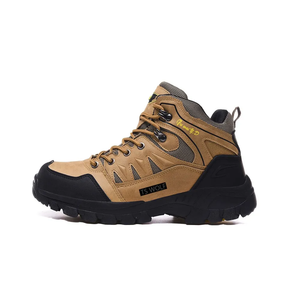 Scout Wolf MID Топ Спортивная Обувь Альпинистские и Туристические Ботинки Унисекс Коричневый