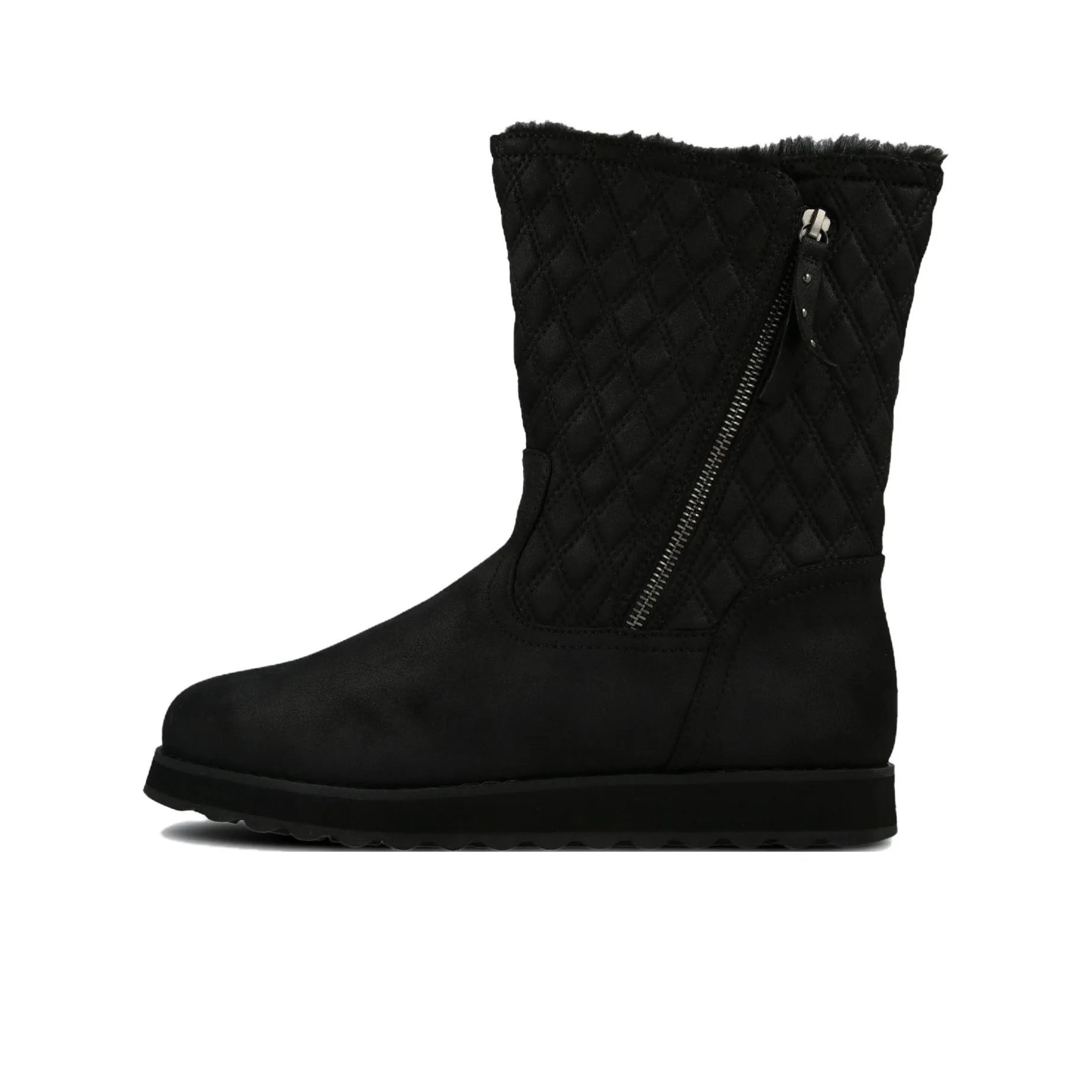 Skechers CIZME KEEPSAKES 2,0 W Теплоизоляционные Устойчивые к Износу Короткие Снежные Ботинки Женские Черные