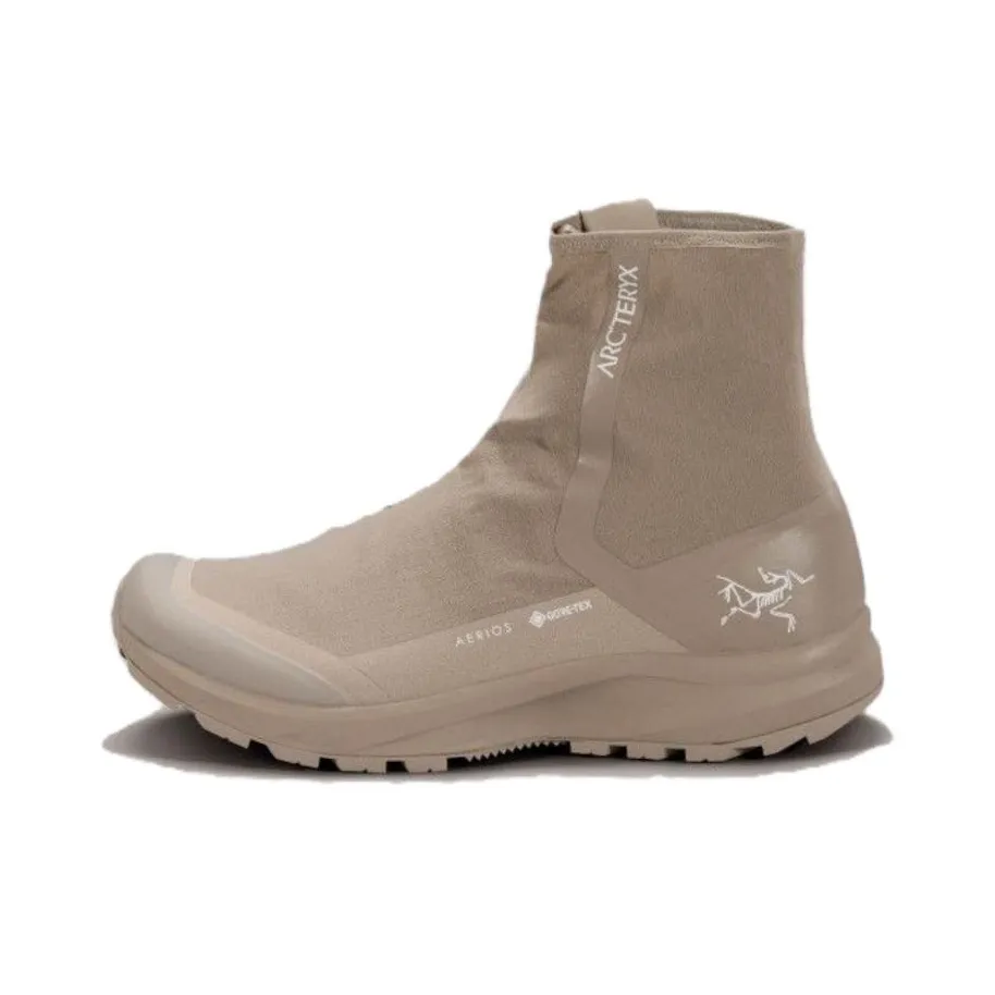 Arcteryx AERIOS NIVALIS Anti-Slip And Wear-Resistant Water-Resistant High-Top Trekking Shoes Unisex Smoke Bluff