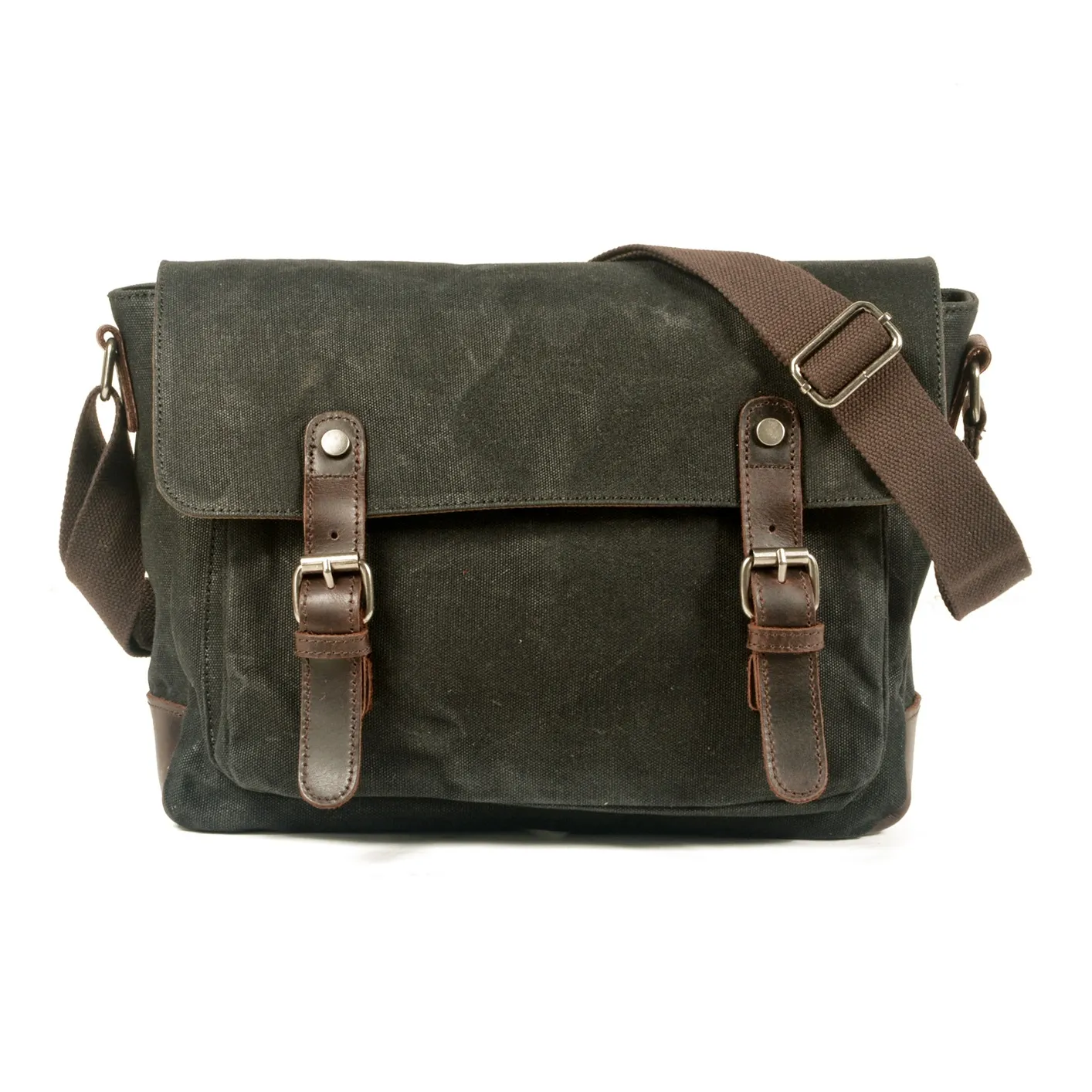 TTaG．baG Canvas Bag Crossbody Bag Shoulder Bag Men's Dark Gray Black ТТaG．baG Холщовая сумка сумка через плечо мужская темно-серый черный