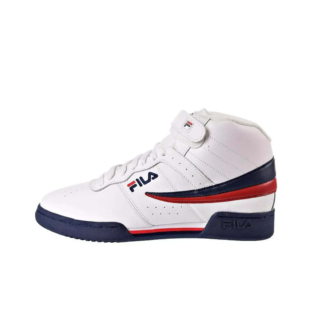 FILA F 13 White Navy Red