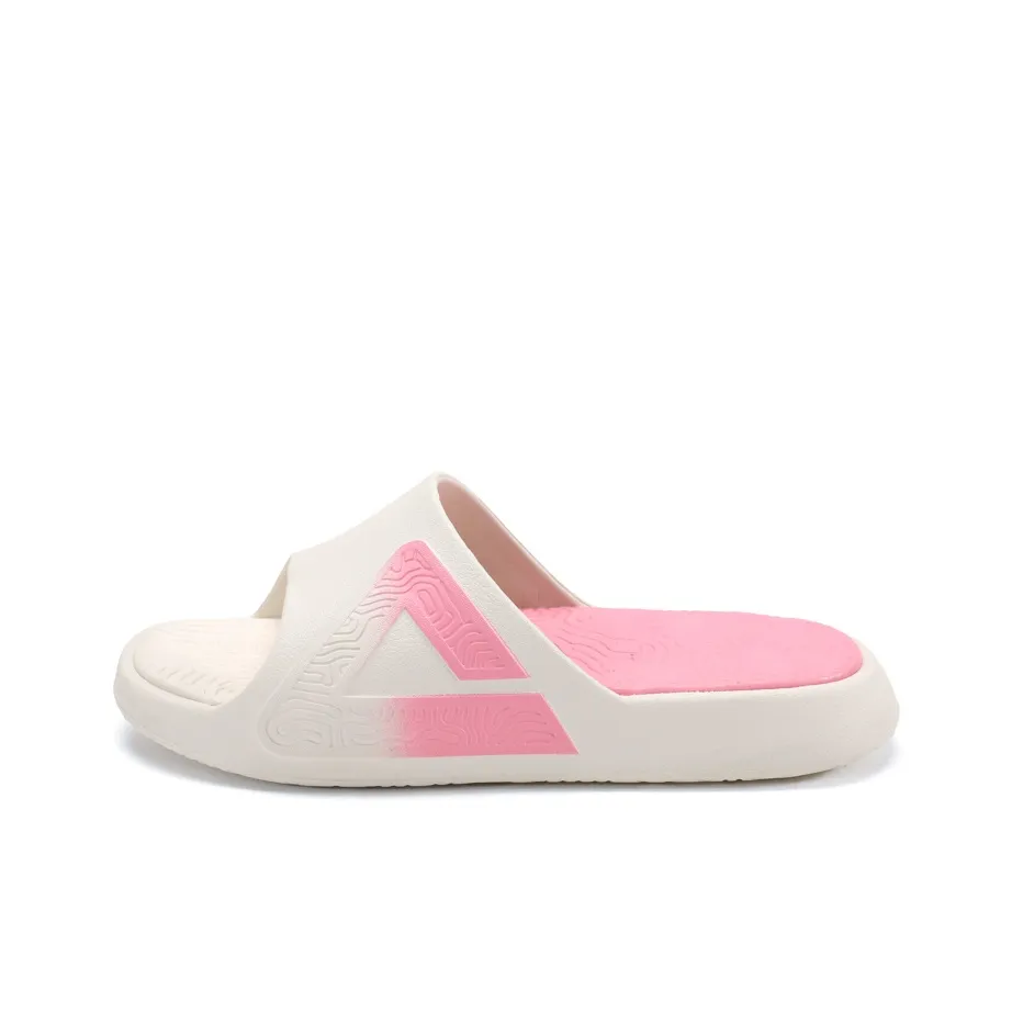 PEAK Taichi Slippers Unisex Pink Beige White