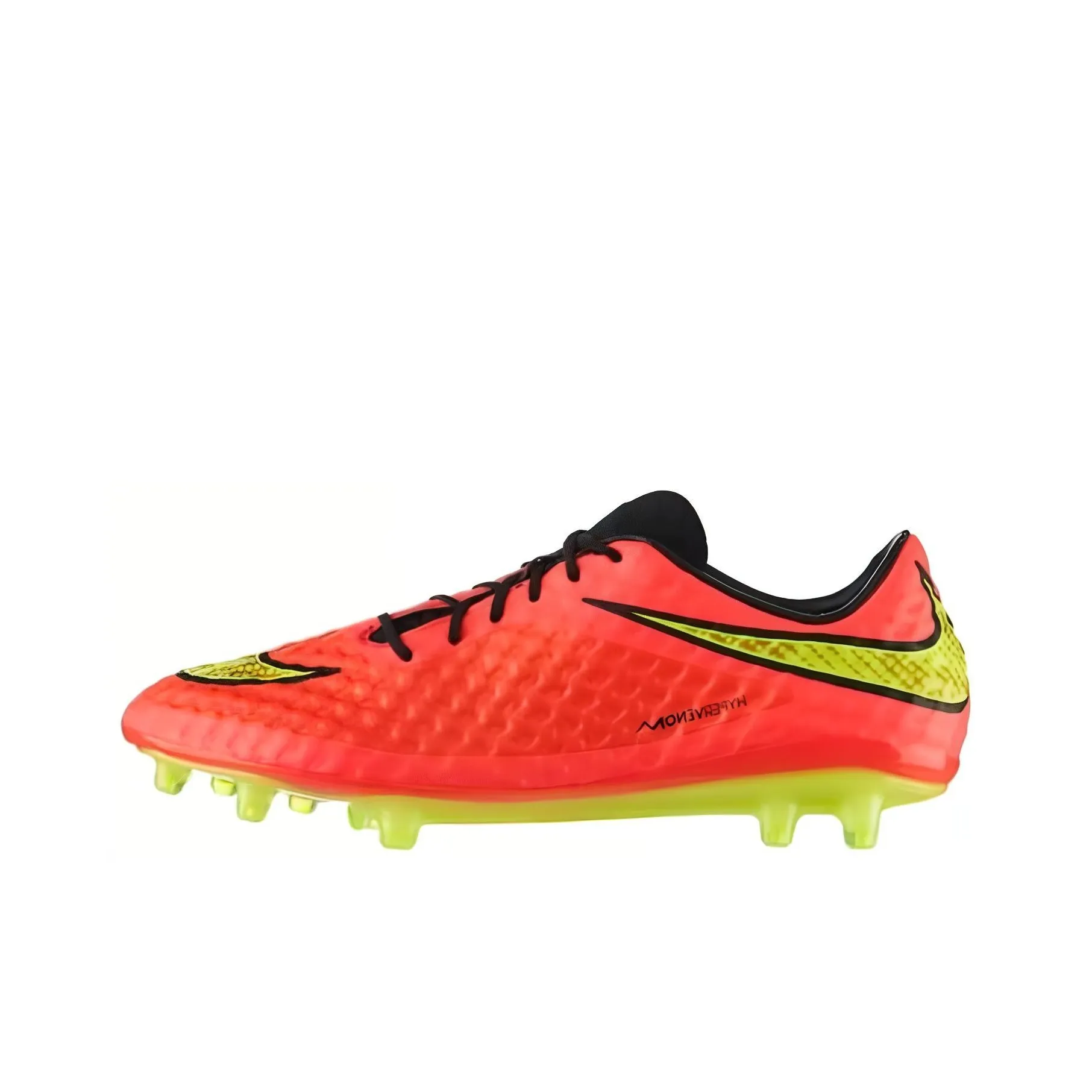 Nike Hypervenom Phantom Fg Bright Crimson Volt