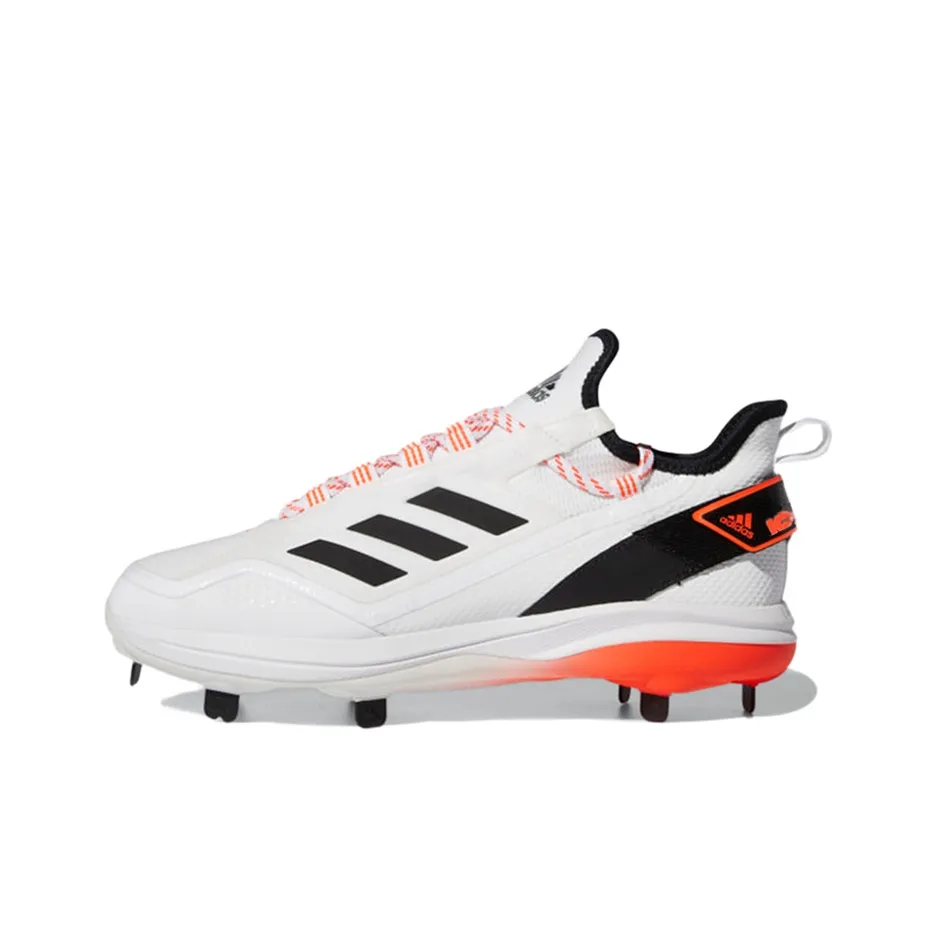 Adidas Boost Icon 7 Mid Baseball Cleats 'White'